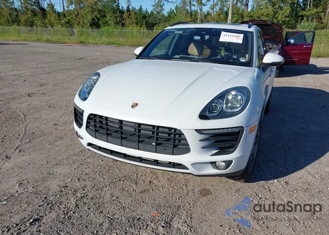 2017 Porsche Macan z USA, uszkodzony, nr VIN WP1AA2A5XHLB03913